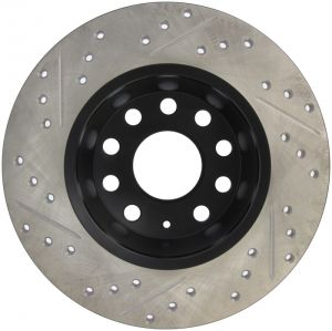 Stoptech Slot & Drill Brake Rotors 127.33099L