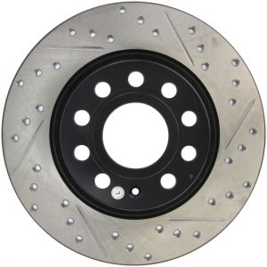 Stoptech Slot & Drill Brake Rotors 127.33099L
