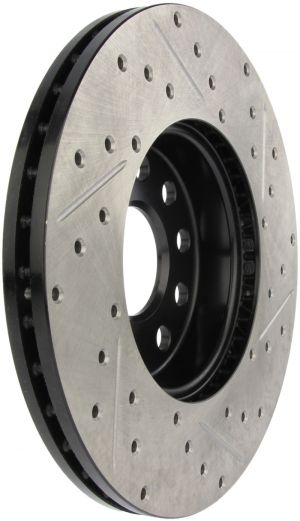 Stoptech Slot & Drill Brake Rotors 127.33110R