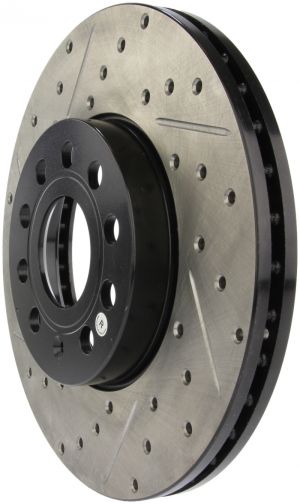 Stoptech Slot & Drill Brake Rotors 127.33110R