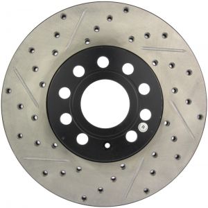 Stoptech Slot & Drill Brake Rotors 127.33110R