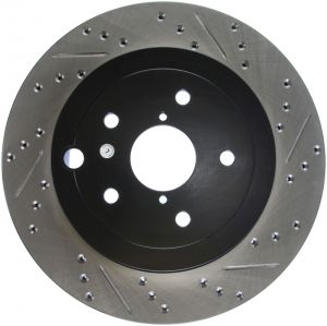 Stoptech Slot & Drill Brake Rotors 127.47030L