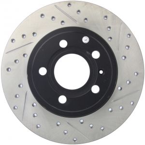 Stoptech Slot & Drill Brake Rotors 127.33097L