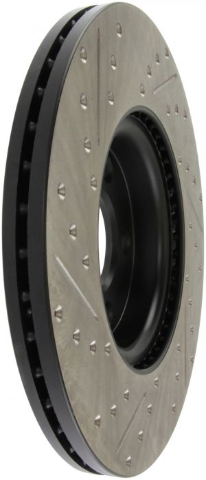 Stoptech Slot & Drill Brake Rotors 127.45078L