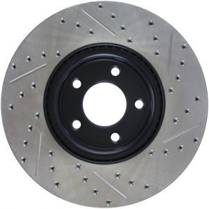 Stoptech Slot & Drill Brake Rotors 127.45078R