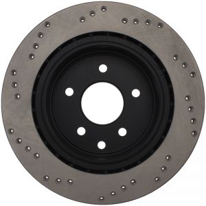Stoptech Drilled Sport Brake Rotors 128.42088L