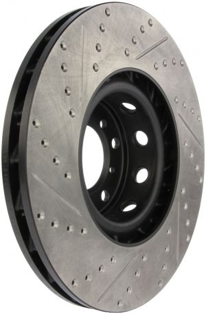 Stoptech Slot & Drill Brake Rotors 127.34062L