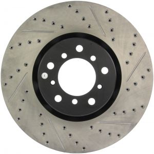 Stoptech Slot & Drill Brake Rotors 127.34062L