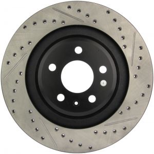 Stoptech Slot & Drill Brake Rotors 127.33125L