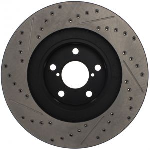 Stoptech Slot & Drill Brake Rotors 127.47018R