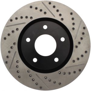 Stoptech Slot & Drill Brake Rotors 127.42074R