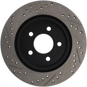 Stoptech Slot & Drill Brake Rotors 127.61087R