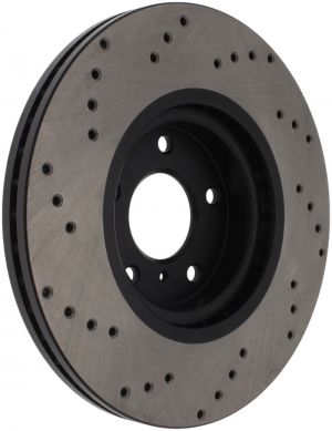 Stoptech Drilled Sport Brake Rotors 128.42080R