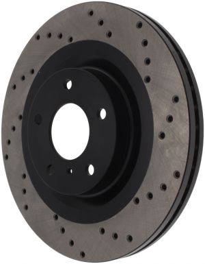 Stoptech Drilled Sport Brake Rotors 128.42080R