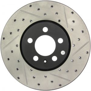 Stoptech Slot & Drill Brake Rotors 127.33059L