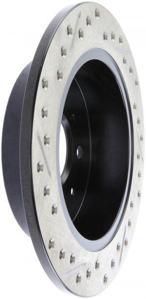 Stoptech Slot & Drill Brake Rotors 127.40017L