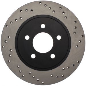 Stoptech Drilled Sport Brake Rotors 128.61087L