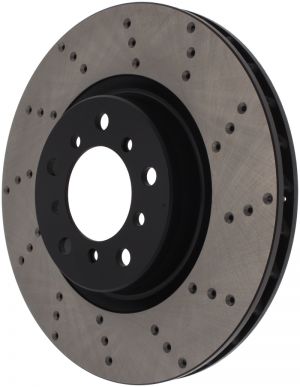 Stoptech Drilled Sport Brake Rotors 128.34058L