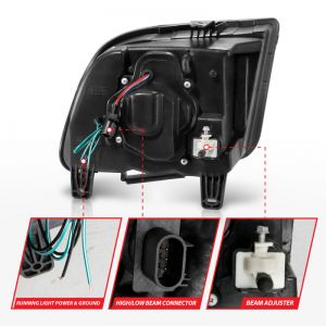 ANZO Projector Headlights 121566