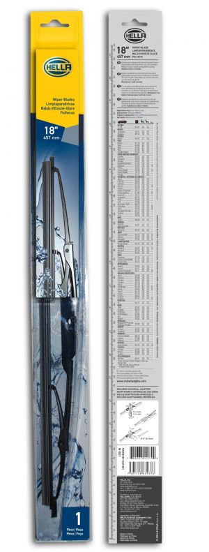 Hella Wiper Blades 9XW398114018/I