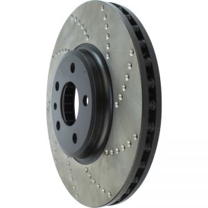 Stoptech Drilled Sport Brake Rotors 128.33123CL