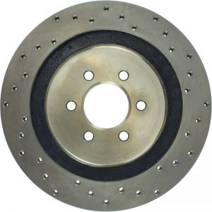 Stoptech Drilled Sport Brake Rotors 128.63037CR