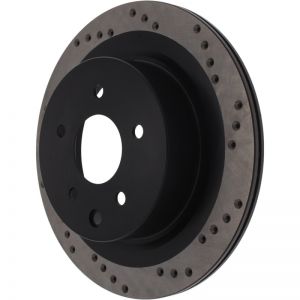 Stoptech Drilled Sport Brake Rotors 128.42088CR
