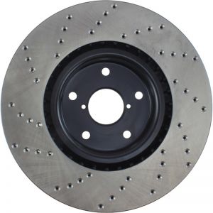 Stoptech Drilled Sport Brake Rotors 128.47022CL