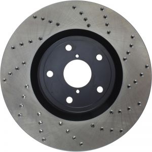 Stoptech Drilled Sport Brake Rotors 128.47022CL
