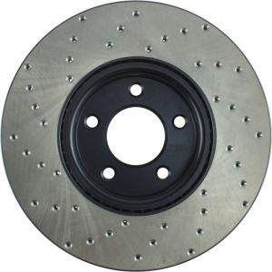 Stoptech Drilled Sport Brake Rotors 128.45078CL