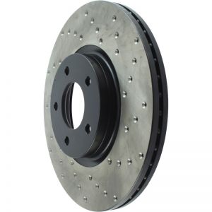 Stoptech Drilled Sport Brake Rotors 128.45078CL