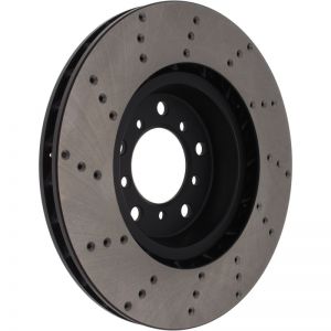 Stoptech Drilled Sport Brake Rotors 128.34058CL