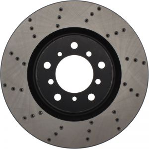 Stoptech Drilled Sport Brake Rotors 128.34059CR