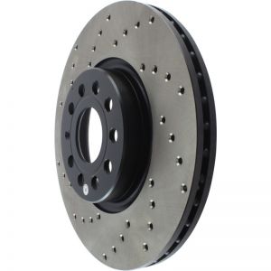 Stoptech Drilled Sport Brake Rotors 128.33098CR