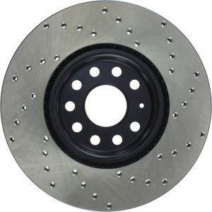 Stoptech Drilled Sport Brake Rotors 128.33098CR