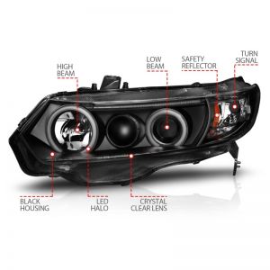 ANZO Projector Headlights 121062