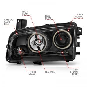 ANZO Projector Headlights 121218