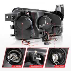 ANZO Projector Headlights 121218