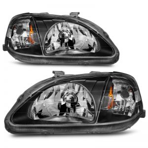 ANZO Crystal Headlights 121070
