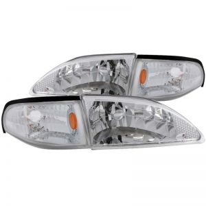 ANZO Crystal Headlights 121262