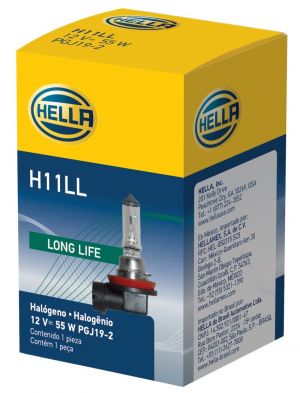Hella Halogen Bulb H11LL