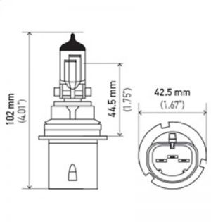 Hella Miniature Bulb H71070327
