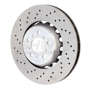 SHW Performance Drilled Lightweight Rotors BFL44809
