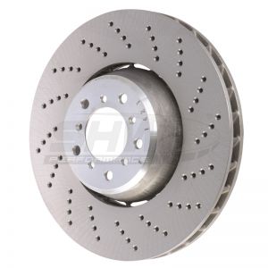SHW Performance Drilled Lightweight Rotors BFR48061