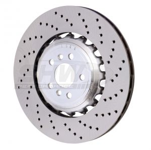 SHW Performance Drilled Lightweight Rotors BRR42504
