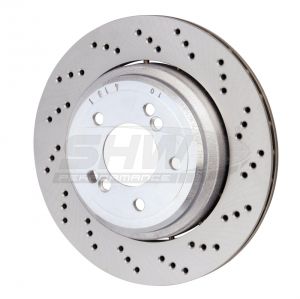 SHW Performance Drilled Lightweight Rotors BRR42834