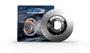 SHW Performance Smooth Lightweight Rotors FFL43135
