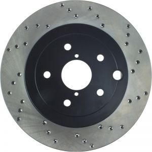 Stoptech Drilled Sport Brake Rotors 128.47030CL