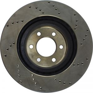Stoptech Drilled Sport Brake Rotors 128.63036CR
