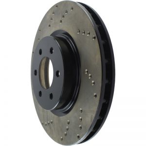 Stoptech Drilled Sport Brake Rotors 128.63036CR